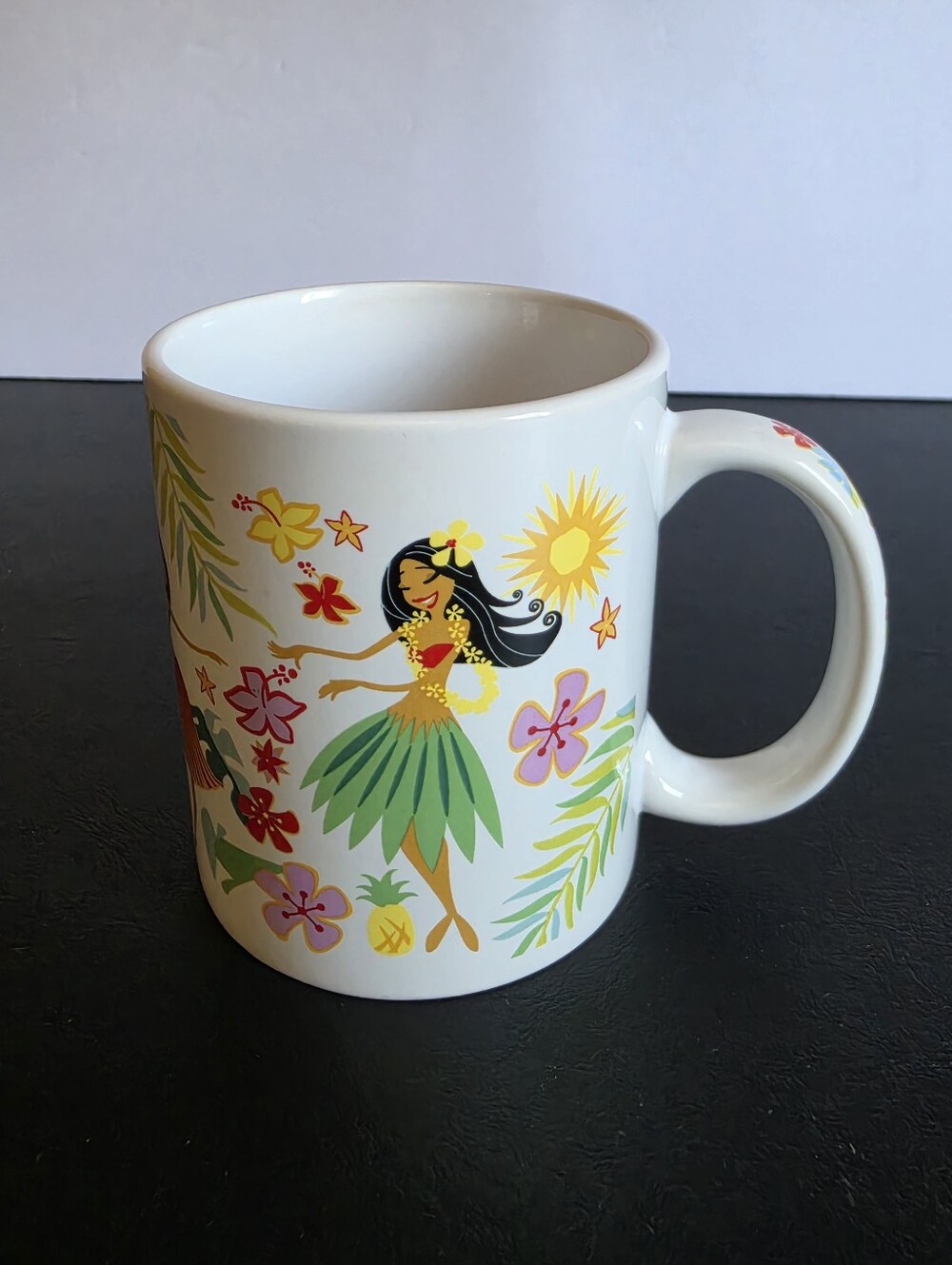 Island Hula Honeys Ceramic Coffee Tea  Mug 12oz. ~ ABC Stores Hawaii